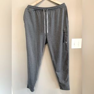 Vuori Sunday Performance Jogger - Heather Grey